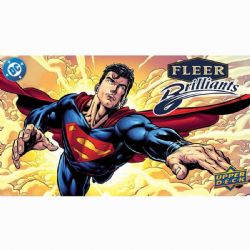 SUPERMAN -  FLEER BRILLIANTS SUPERMAN MEGA BOX