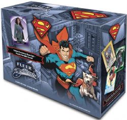 SUPERMAN -  FLEER BRILLIANTS SUPERMAN MEGA BOX