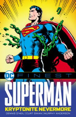 SUPERMAN -  KRYPTONITE NEVERMORE - TP (V.A.) -  DC FINEST