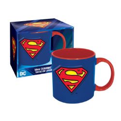 SUPERMAN -  LOGO EN RELIEF (532 ML) -  TASSE EN CÉRAMIQUE