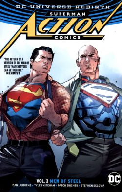 SUPERMAN -  MEN OF STEEL (V.A.) -  SUPERMAN REBIRTH 03