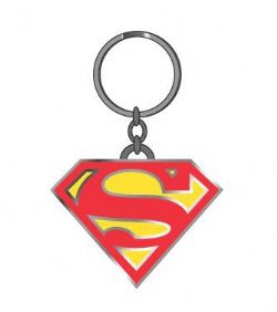 SUPERMAN -  PORTE-CLÉ EN METAL 