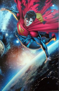 SUPERMAN -  SON OF KAL-EL #1 VIRGIN VARIANT COVER 1