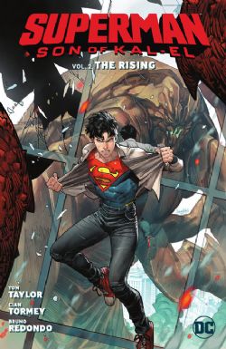 SUPERMAN: SON OF KAL-EL -  THE RISING HC 02