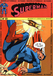 SUPERMAN -  SUPERMAN ET BATMAN (3E SÉRIE) 1972 50