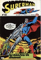 SUPERMAN -  SUPERMAN ET BATMAN (3E SÉRIE) 1976 102