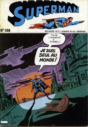SUPERMAN -  SUPERMAN ET BATMAN (3E SÉRIE) 1976 109