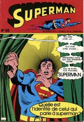 SUPERMAN -  SUPERMAN ET BATMAN (3E SÉRIE) 1976 99