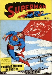 SUPERMAN -  SUPERMAN ET BATMAN (3E SÉRIE) 1977 111