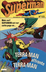 SUPERMAN -  SUPERMAN ET BATMAN (3E SÉRIE) 1978 123