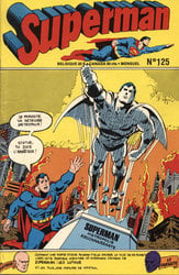 SUPERMAN -  SUPERMAN ET BATMAN (3E SÉRIE) 1978 125