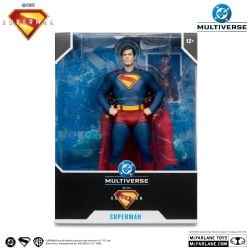 SUPERMAN -  SUPERMAN LE FILM (2025) – FIGURINE DE SUPERMAN 1/6 - DC MULTIVERSE -  MCFARLANE TOYS