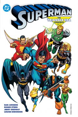 SUPERMAN -  THE TRIANGLE ERA OMNIBUS (V.A.) 02
