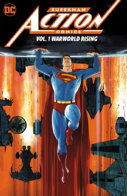 SUPERMAN -  WARWORLD RISING TP -  ACTION COMICS 01