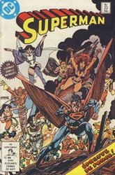 SUPERMAN -  ÉDITION 1985 23