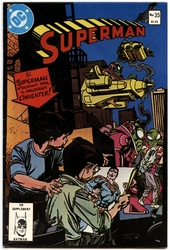 SUPERMAN -  ÉDITION 1985 35