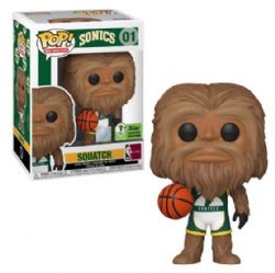 SUPERSONICS DE SEATTLE -  FIGURINE POP! EN VINYLE DE SQUATCH (10 CM) 01