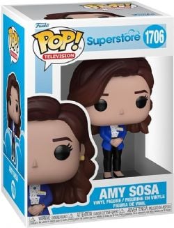 SUPERSTORE -  FIGURINE POP! EN VINYLE D'AMY SOSA (10 CM) 1706