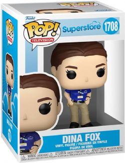 SUPERSTORE -  FIGURINE POP! EN VINYLE DE DINA FOX (10 CM) 1708
