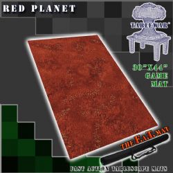 SURFACE DE JEU -  FAT MATS - RED PLANET (30
