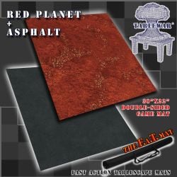 SURFACE DE JEU -  FAT MATS - RED PLANET + ASPHALT (30