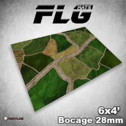 SURFACE DE JEU -  FLG MATS - BOCAGE 28MM (6'X4')