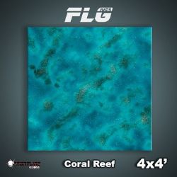 SURFACE DE JEU -  FLG MATS - CORAL REEF (4'X4')