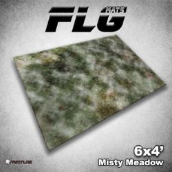 SURFACE DE JEU -  FLG MATS - MISTY MEADOWS (6'X 4')
