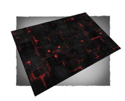 SURFACE DE JEU -  FLG MATS - ROBOT CITY - ROUGE (4'X6')