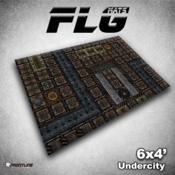 SURFACE DE JEU -  FLG MATS - UNDERCITY (6'X4')