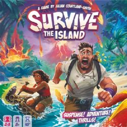 SURVIVE THE ISLAND -  JEU DE BASE (ANGLAIS)