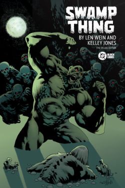 SWAMP THING -  DELUXE EDITION) HC (V.A.) -  BY LEN WEIN AND KELLEY JONES