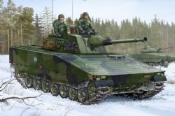 SWEDISH CV90-40 IFV 1/35