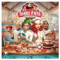 SWEET MESS -  JEU DE BASE - PASTRY COMPETITION (ANGLAIS)