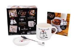 SWEETIE CAT -  20 RECETTES DE BOISSONS & MIGNARDISES : COFFRET BLANC (V.F.)