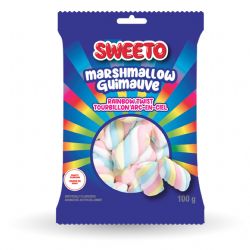 SWEETO -  GUIMAUVE - TOURBILLON ARC-EN-CIEL (100 G)