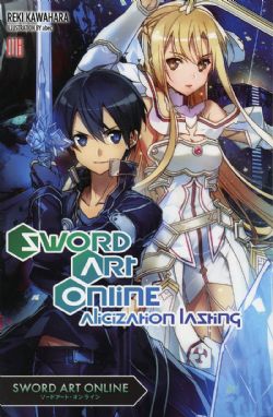 SWORD ART ONLINE -  -ROMAN- (V.A.) -  ALICIZATION LASTING 18