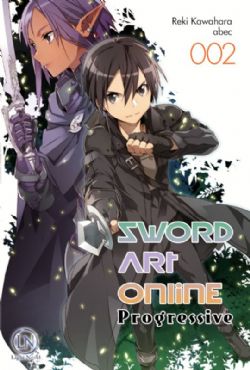 SWORD ART ONLINE -  -ROMAN- (V.F.) -  PROGRESSIVE 02