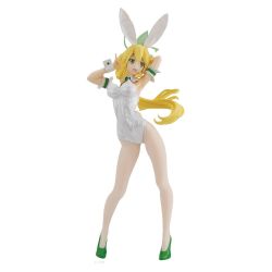 SWORD ART ONLINE -  FIGURINE DE LEAFA - TENUE BLANCHE PERLE -  BICUTE BUNNIES