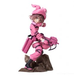 SWORD ART ONLINE -  SAO ALTERNATIVE: GUN GALE ONLINE - FIGURINE DE LLENN -  LUMINASTA