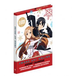 SWORD ART ONLINE -  THE OFFICIAL ADVENT CALENDAR: 25 DAYS OF SURPRISES (V.A.)