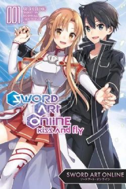 SWORD ART ONLINE -  (V.A.) -  KISS AND FLY 01