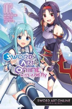 SWORD ART ONLINE -  (V.A.) -  KISS AND FLY 02