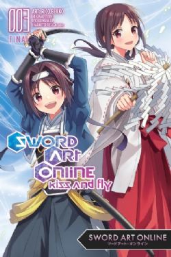 SWORD ART ONLINE -  (V.A.) -  KISS AND FLY 03