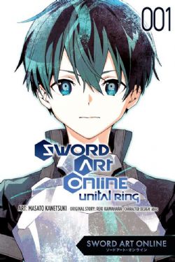 SWORD ART ONLINE -  (V.A.) -  UNITAL RING 01