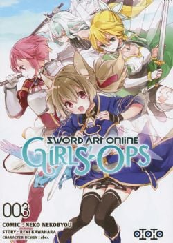 SWORD ART ONLINE -  (V.F.) -  GIRLS' OPS 03