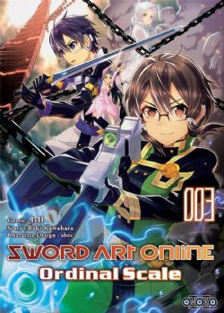 SWORD ART ONLINE -  (V.F.) -  ORDINAL SCALE 003