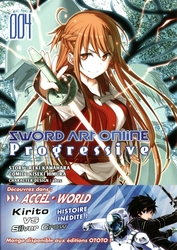 SWORD ART ONLINE -  (V.F.) -  PROGRESSIVE 04
