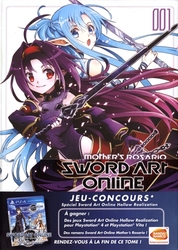 SWORD ART ONLINE -  (V.F.) -  SAO ARC 5: MOTHER'S ROSARIO 01