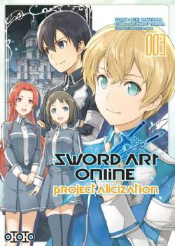 SWORD ART ONLINE -  (V.F.) -  SAO ARC 6: PROJECT ALICIZATION 003